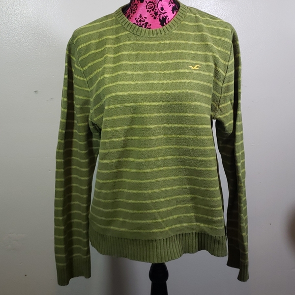 Hollister Other - Green and Yellow Sweater